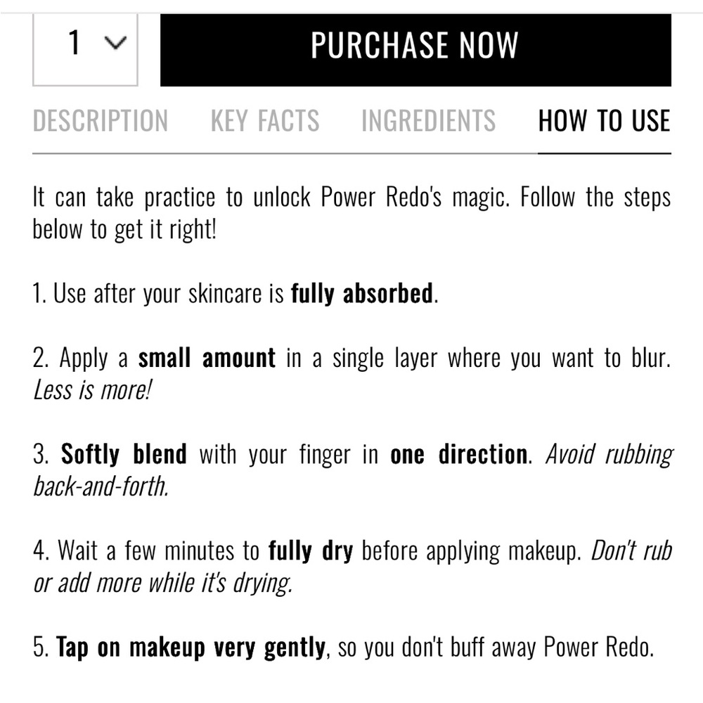 NEW IL MAKIAGE Power Redo Anti-Aging Blur & Smooth Wrinkle Filler - Picture 8 of 8